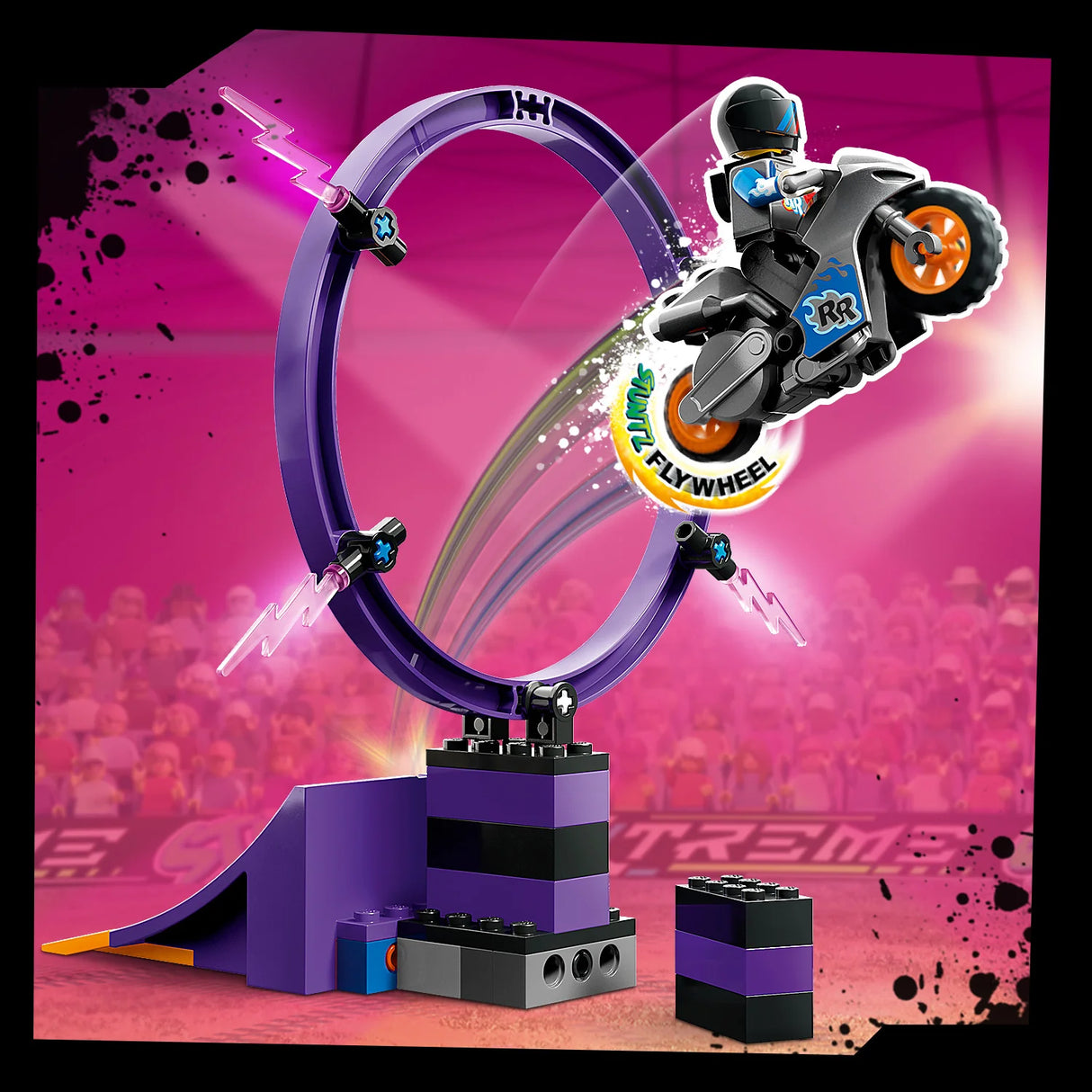 Lego City Ultimate Stunt Riders Challenge