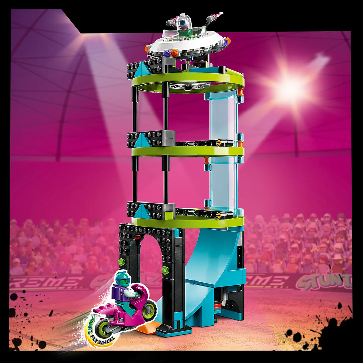 Lego City Ultimate Stunt Riders Challenge