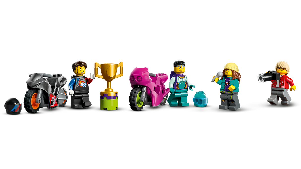 Lego City Ultimate Stunt Riders Challenge
