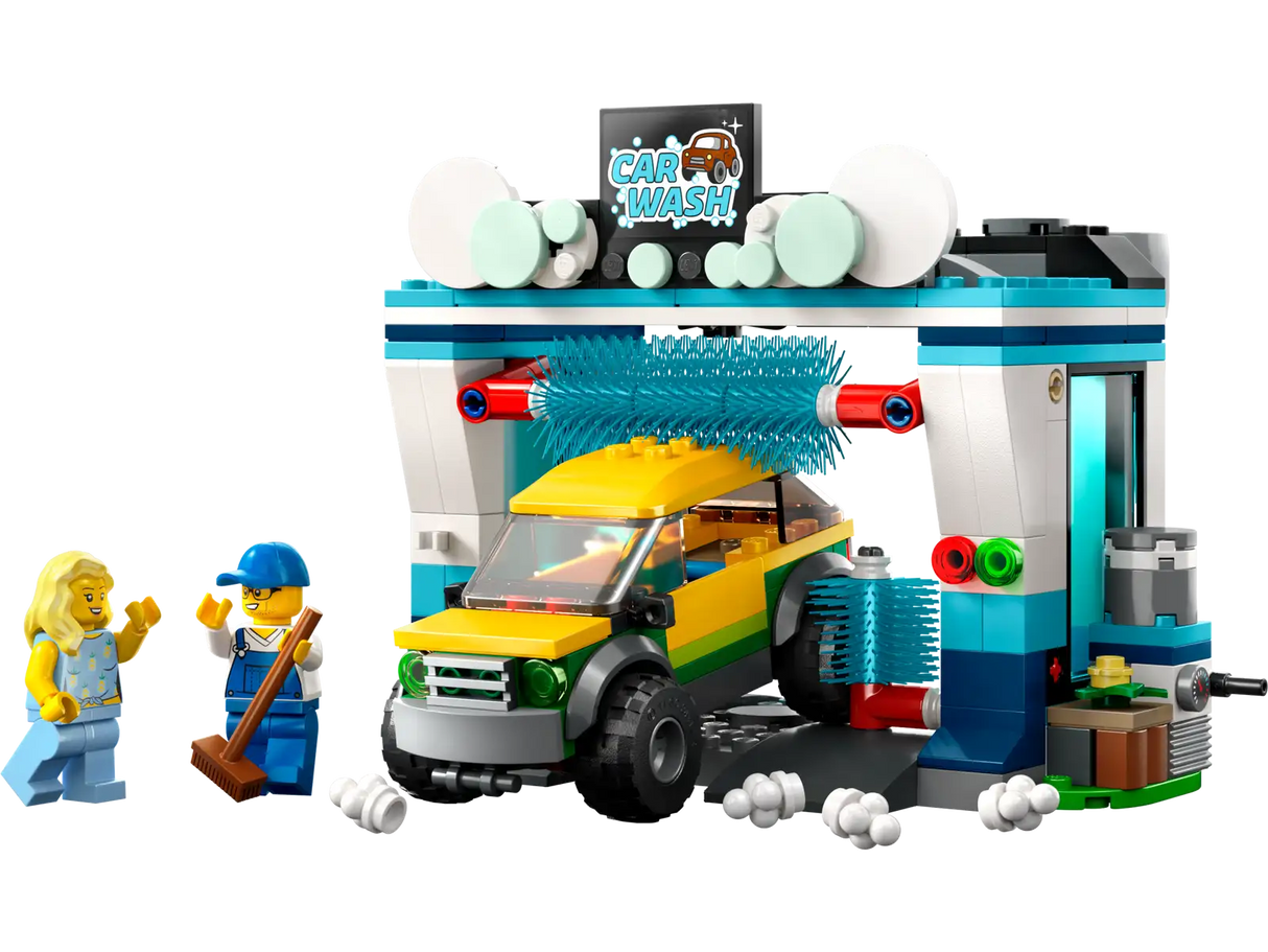 Lego Car Wash