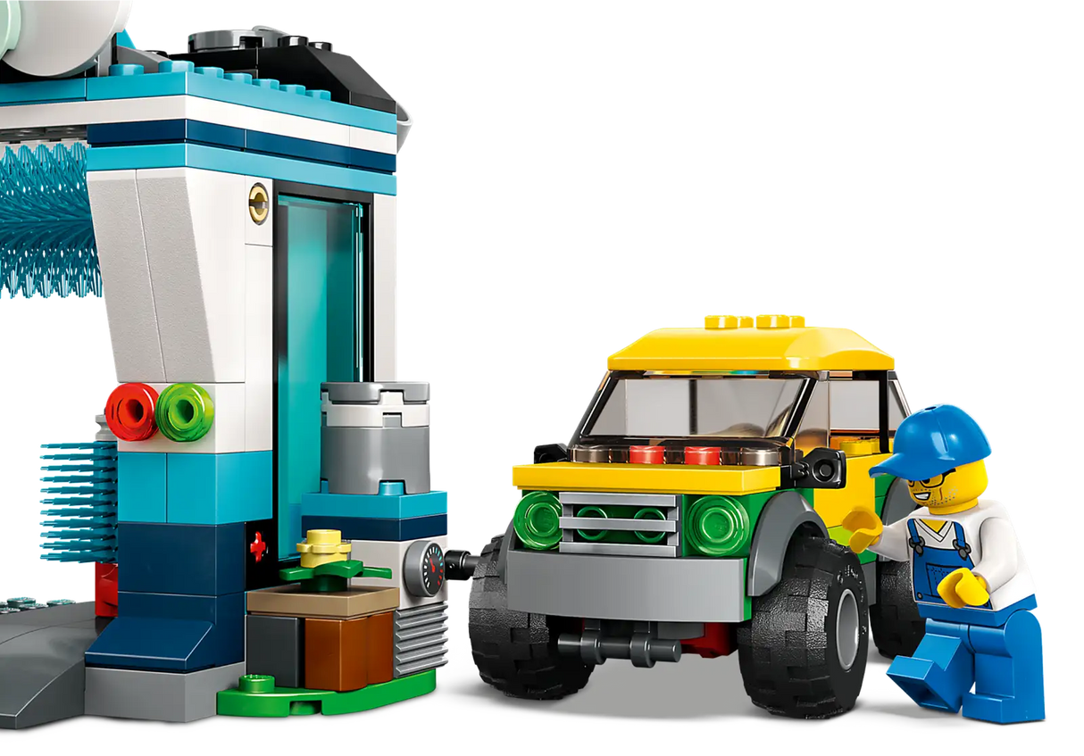 Lego Car Wash