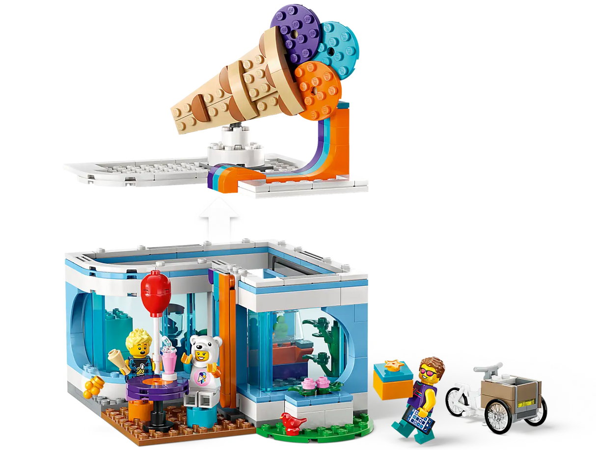 Lego Ice Cream Shop