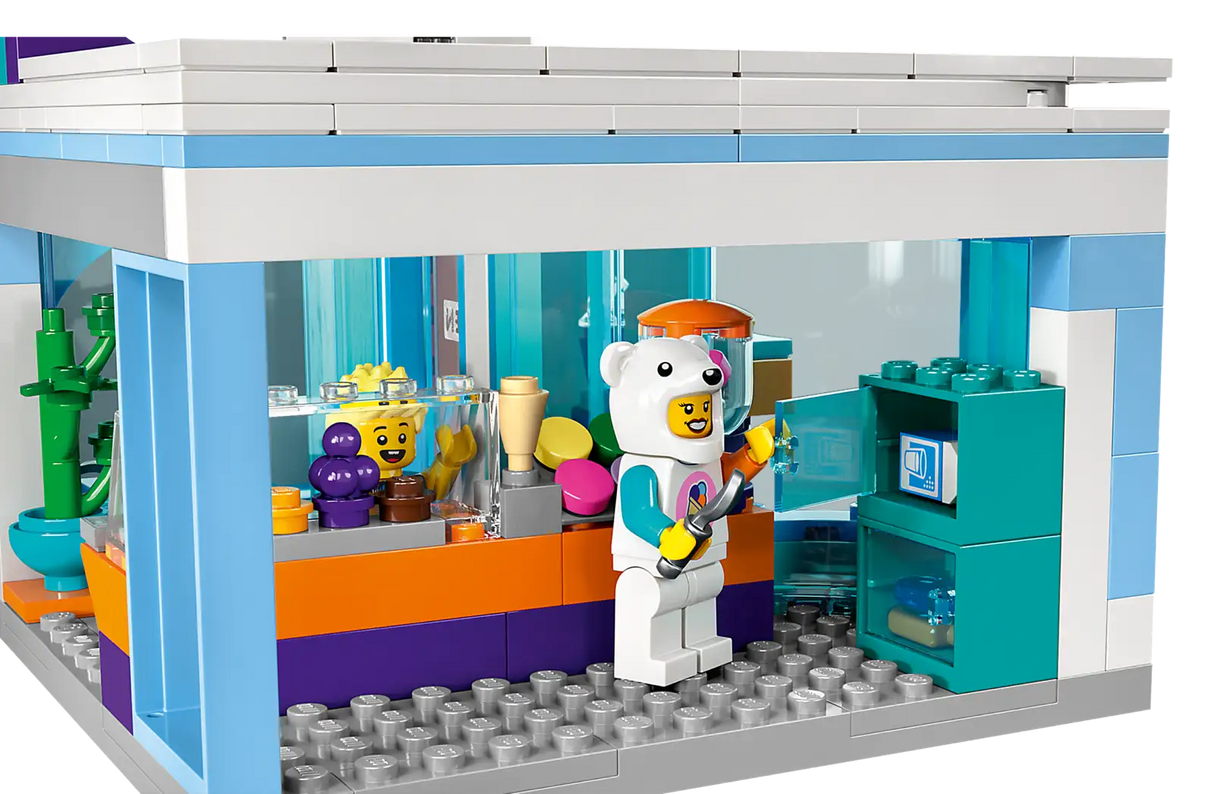 Lego Ice Cream Shop
