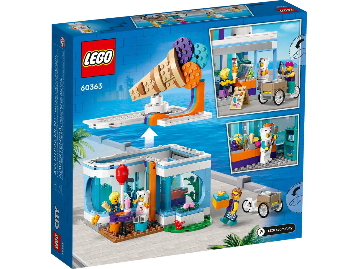 Lego Ice Cream Shop