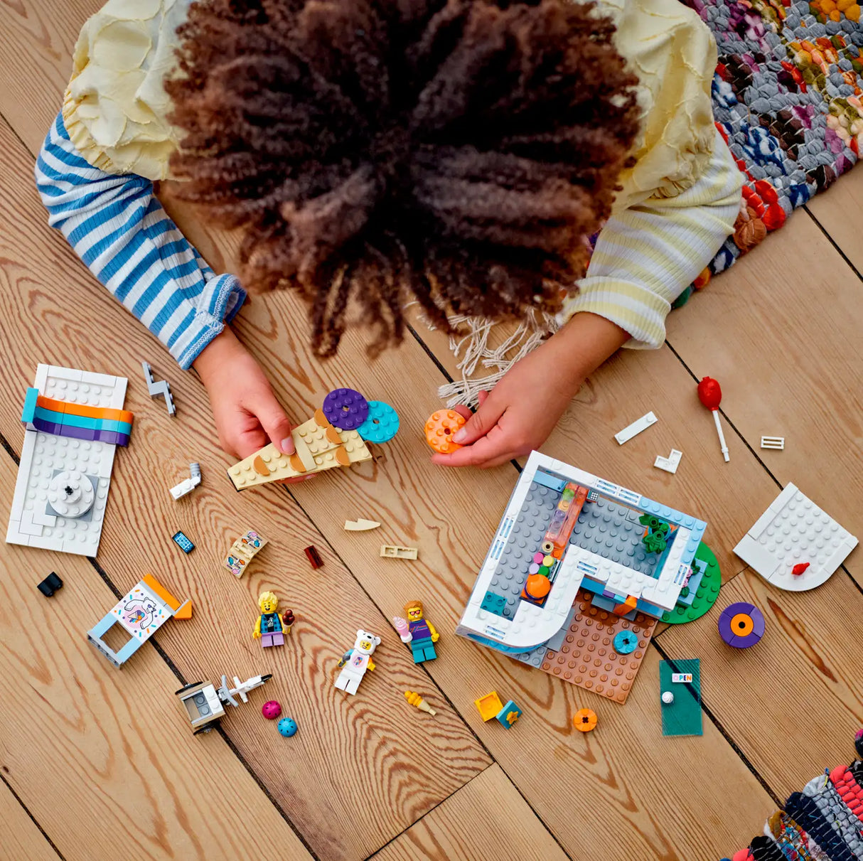 Lego Ice Cream Shop