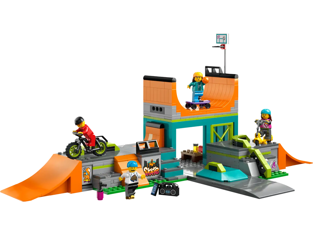 Lego Street Skate Park