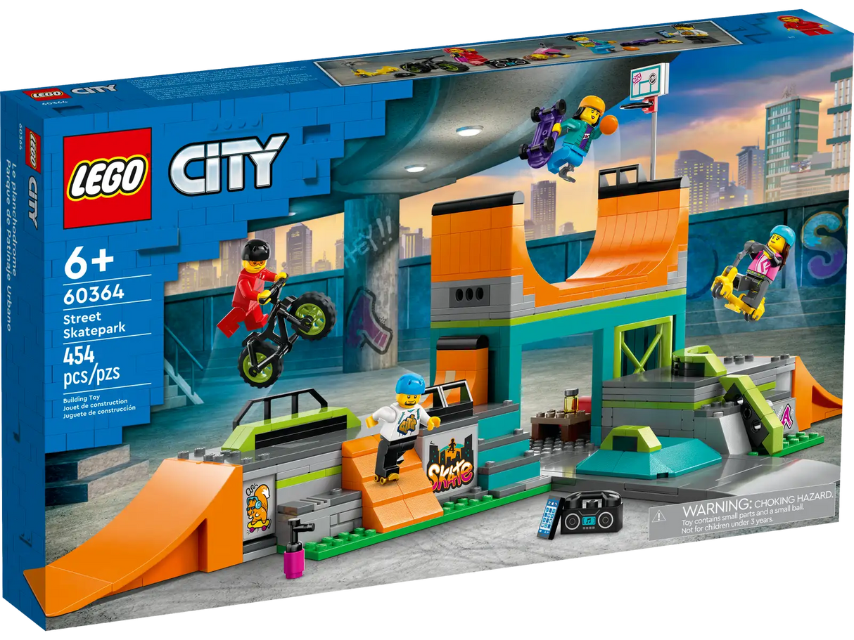 Lego Street Skate Park