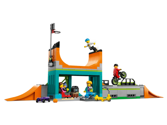Lego Street Skate Park