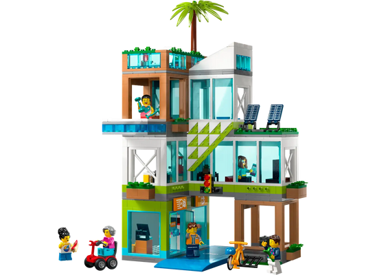 Lego Apartment Building