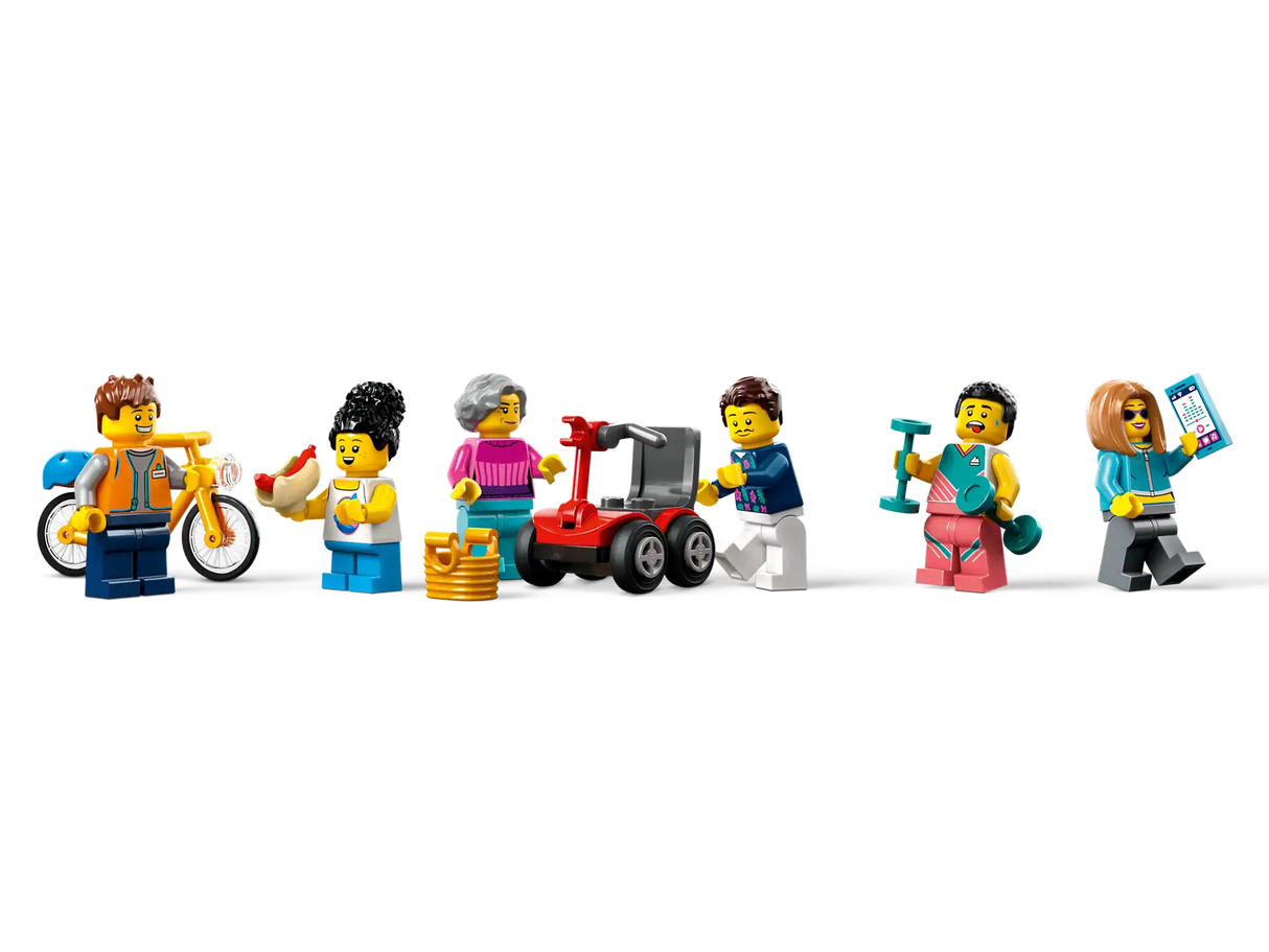 Lego Apartment Building