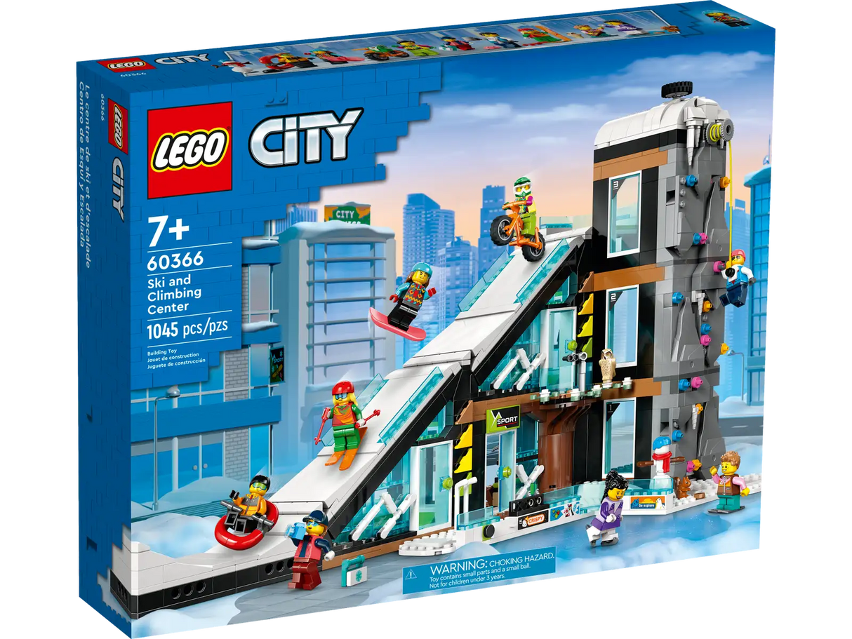 Lego Ski And Climbing Center