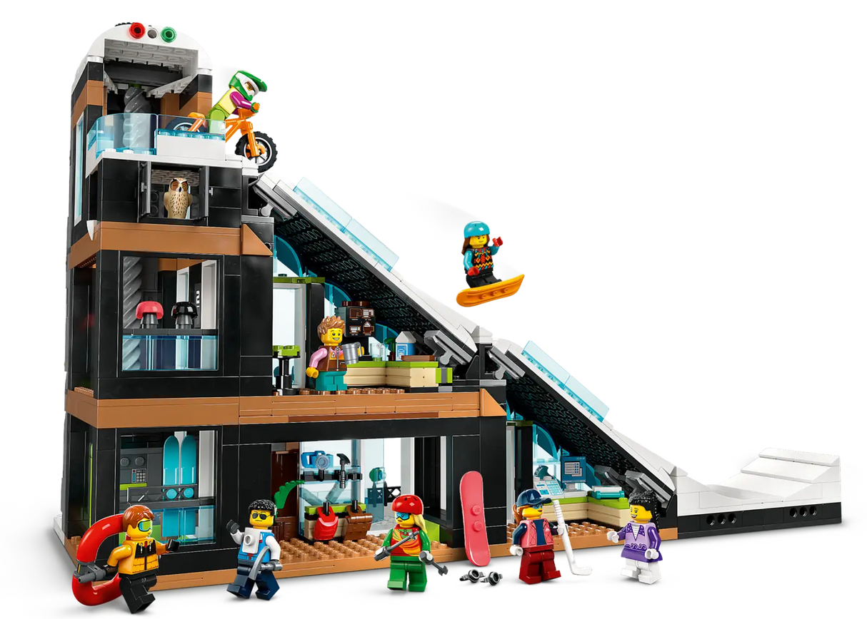 Lego Ski And Climbing Center