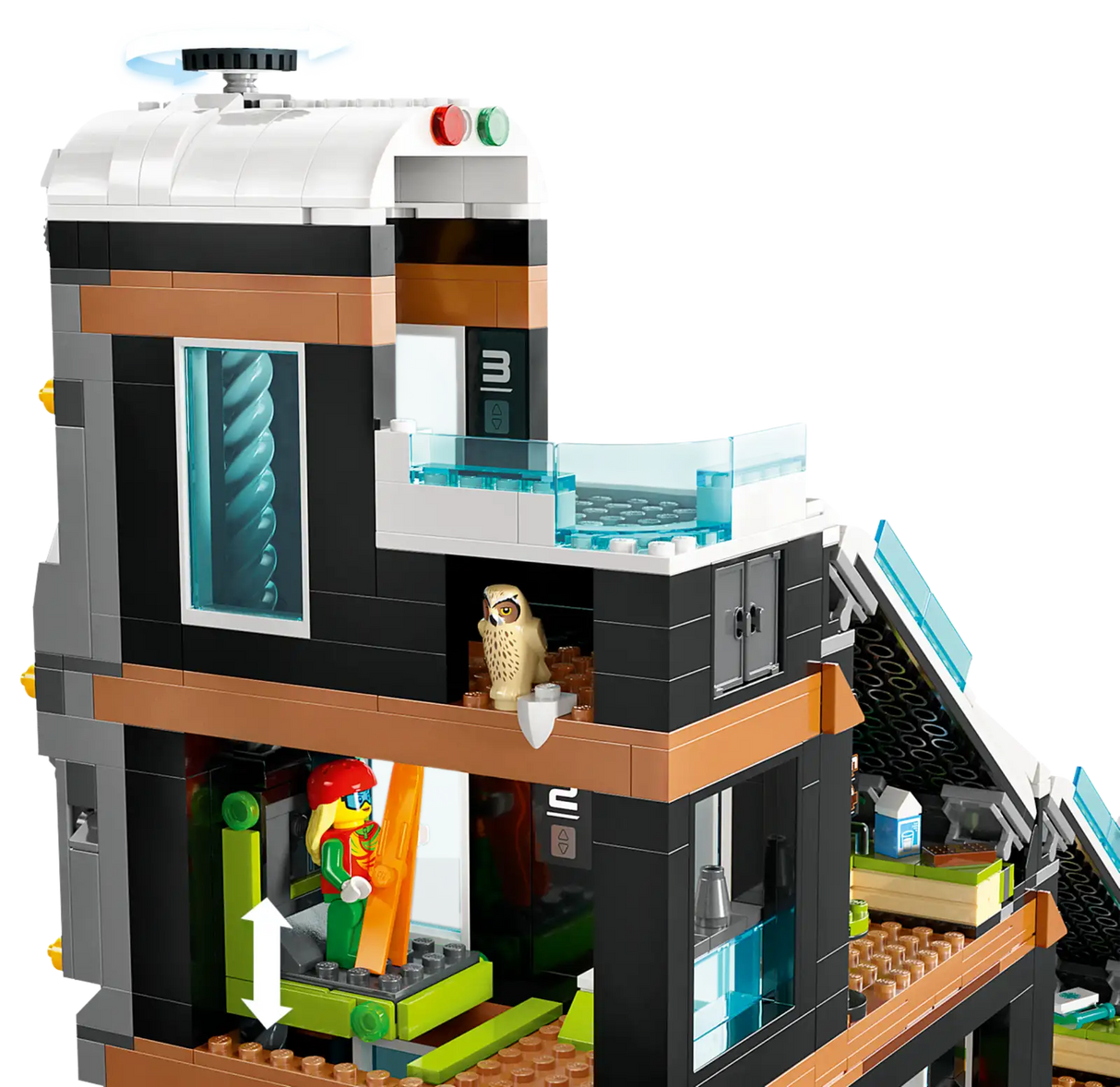 Lego Ski And Climbing Center