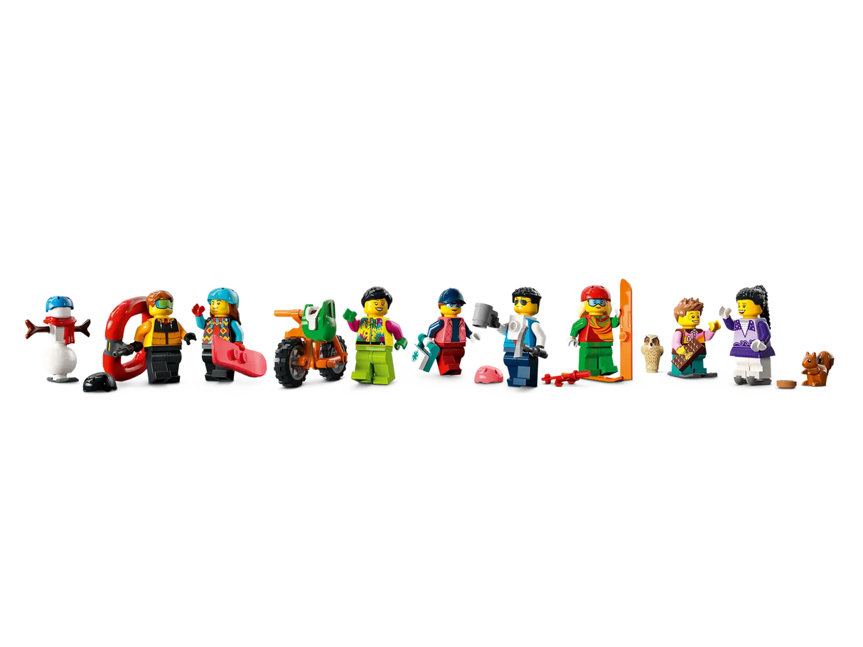 Lego Ski And Climbing Center