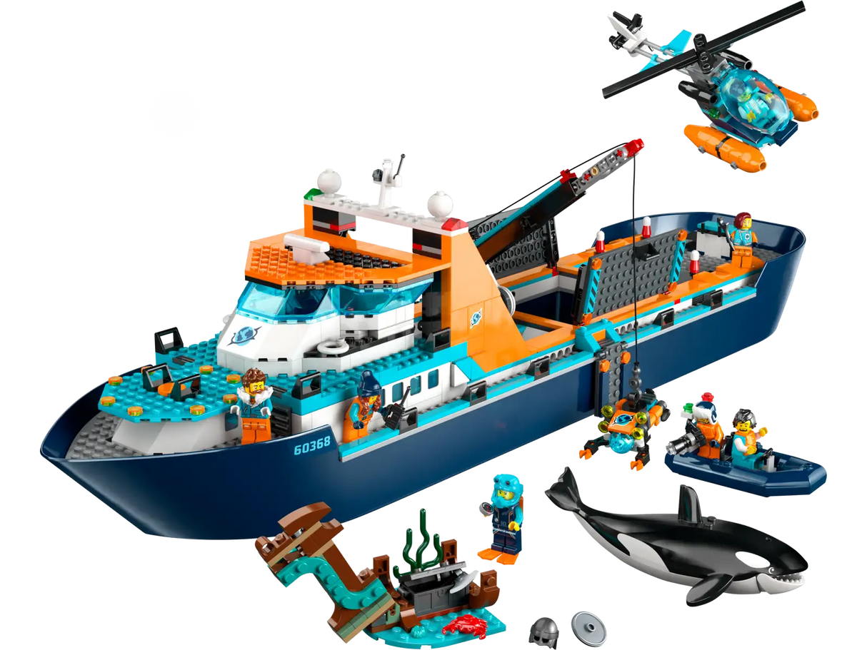 Lego Arctic Explorer Ship