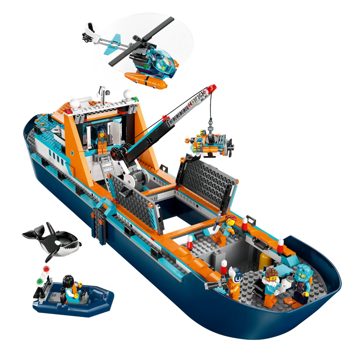 Lego Arctic Explorer Ship