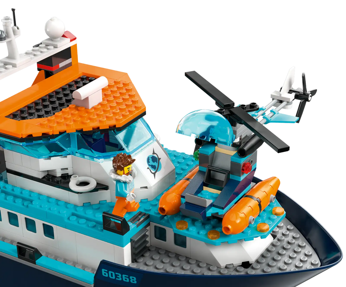 Lego Arctic Explorer Ship
