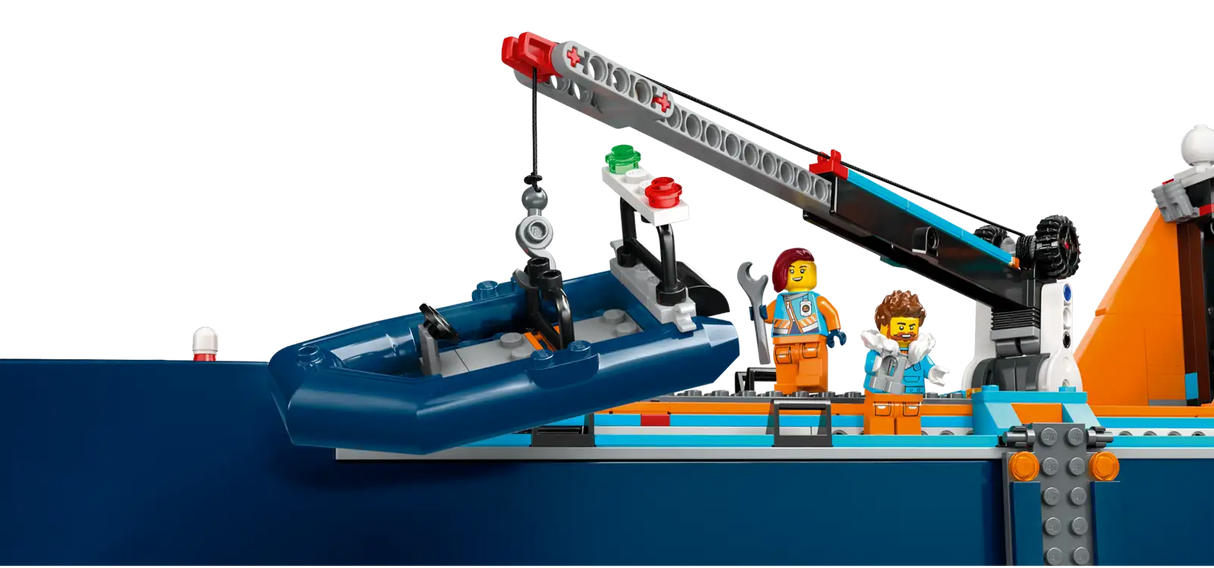 Lego Arctic Explorer Ship