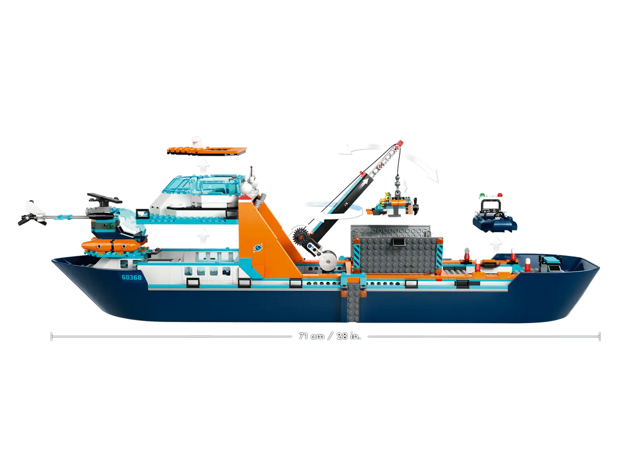 Lego Arctic Explorer Ship