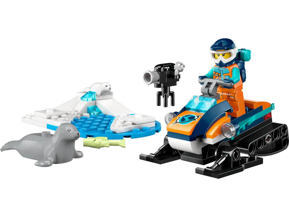 Lego Arctic Explorer Snowmobile