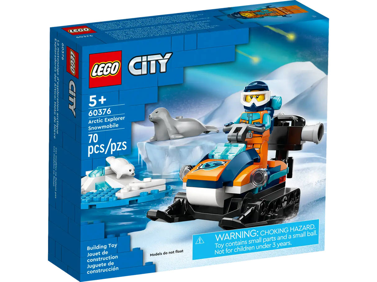 Lego Arctic Explorer Snowmobile