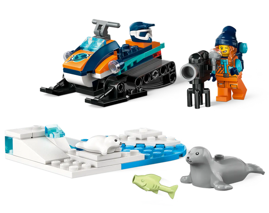 Lego Arctic Explorer Snowmobile