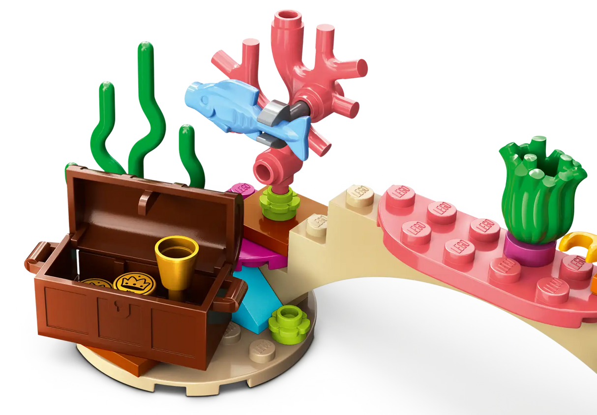 Lego Explorer Diving Boat