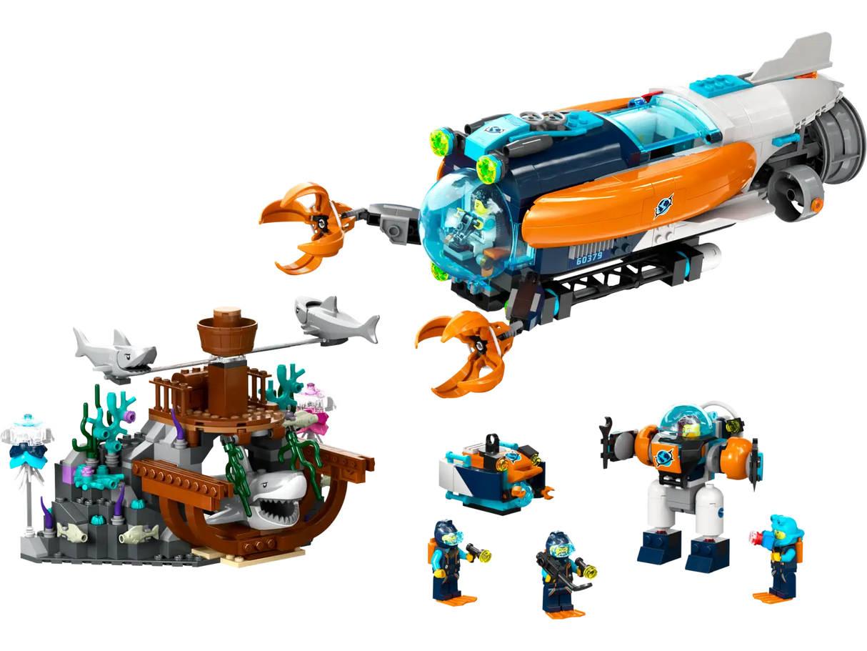Lego Deep Sea Explorer Submarine