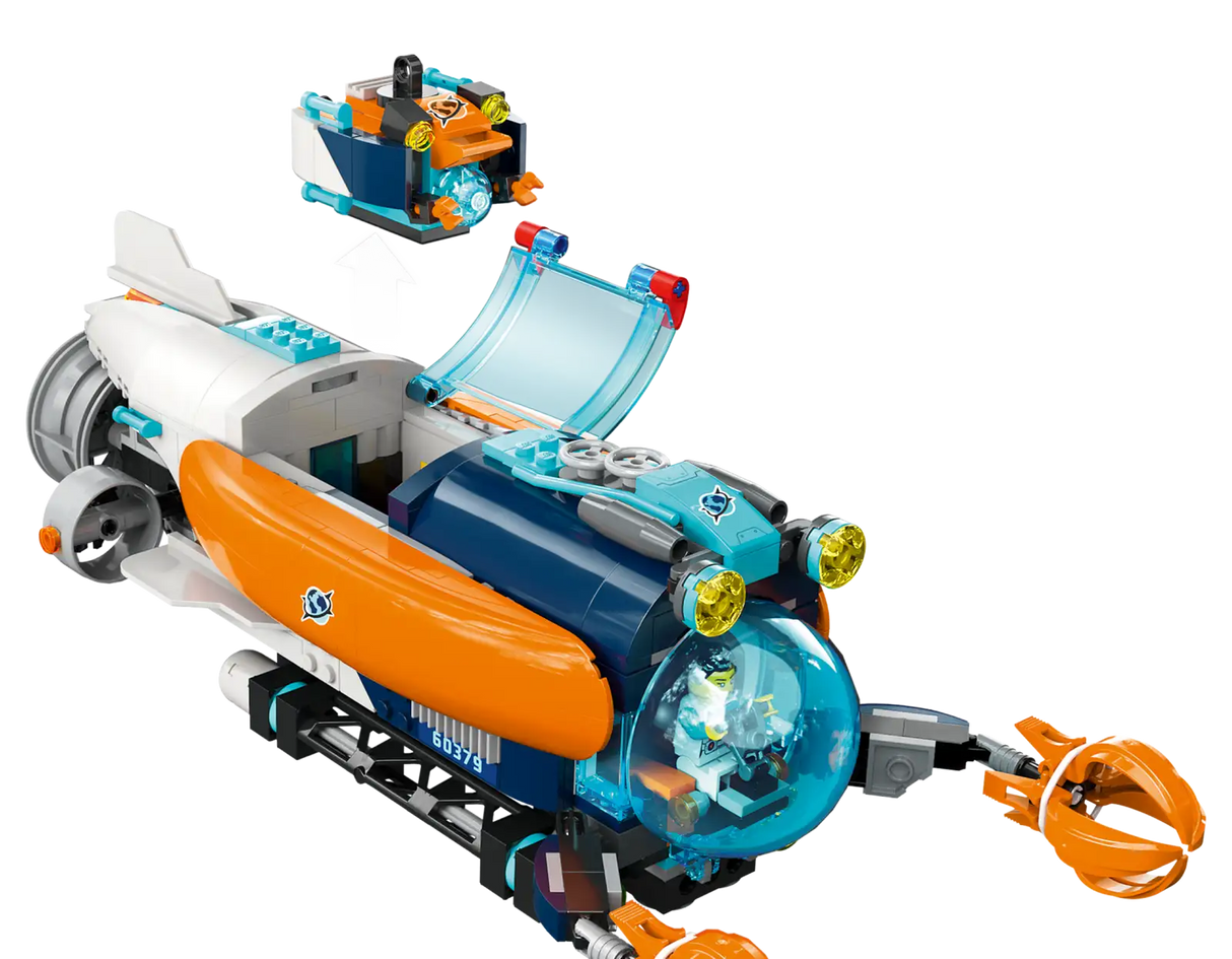 Lego Deep Sea Explorer Submarine