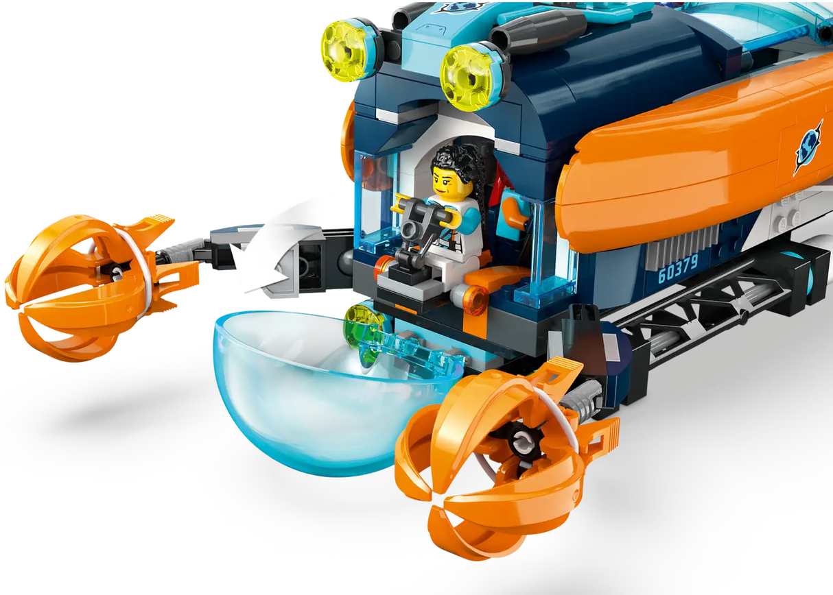 Lego Deep Sea Explorer Submarine
