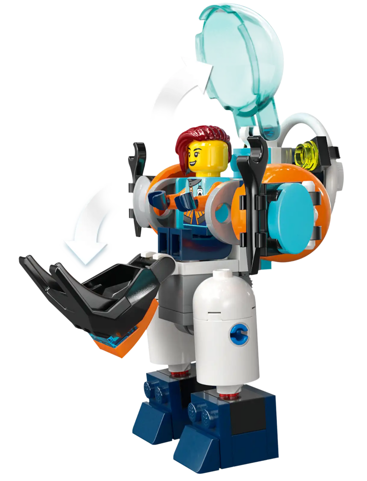 Lego Deep Sea Explorer Submarine