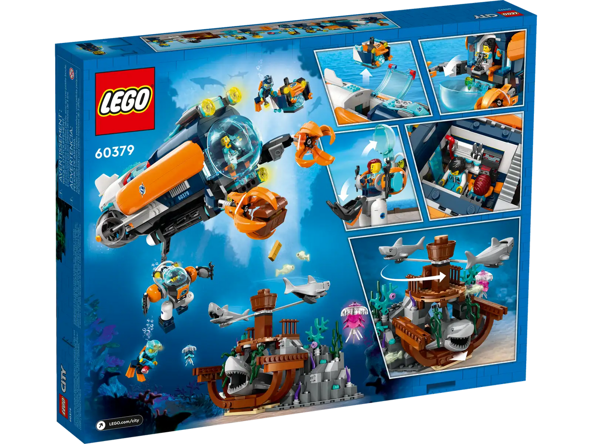 Lego Deep Sea Explorer Submarine