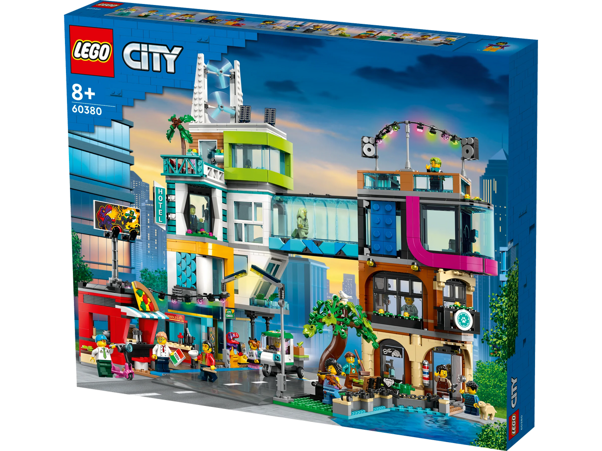 Lego City Downtown