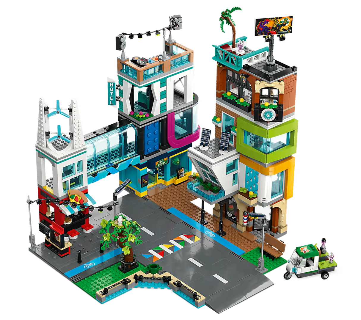 Lego Downtown