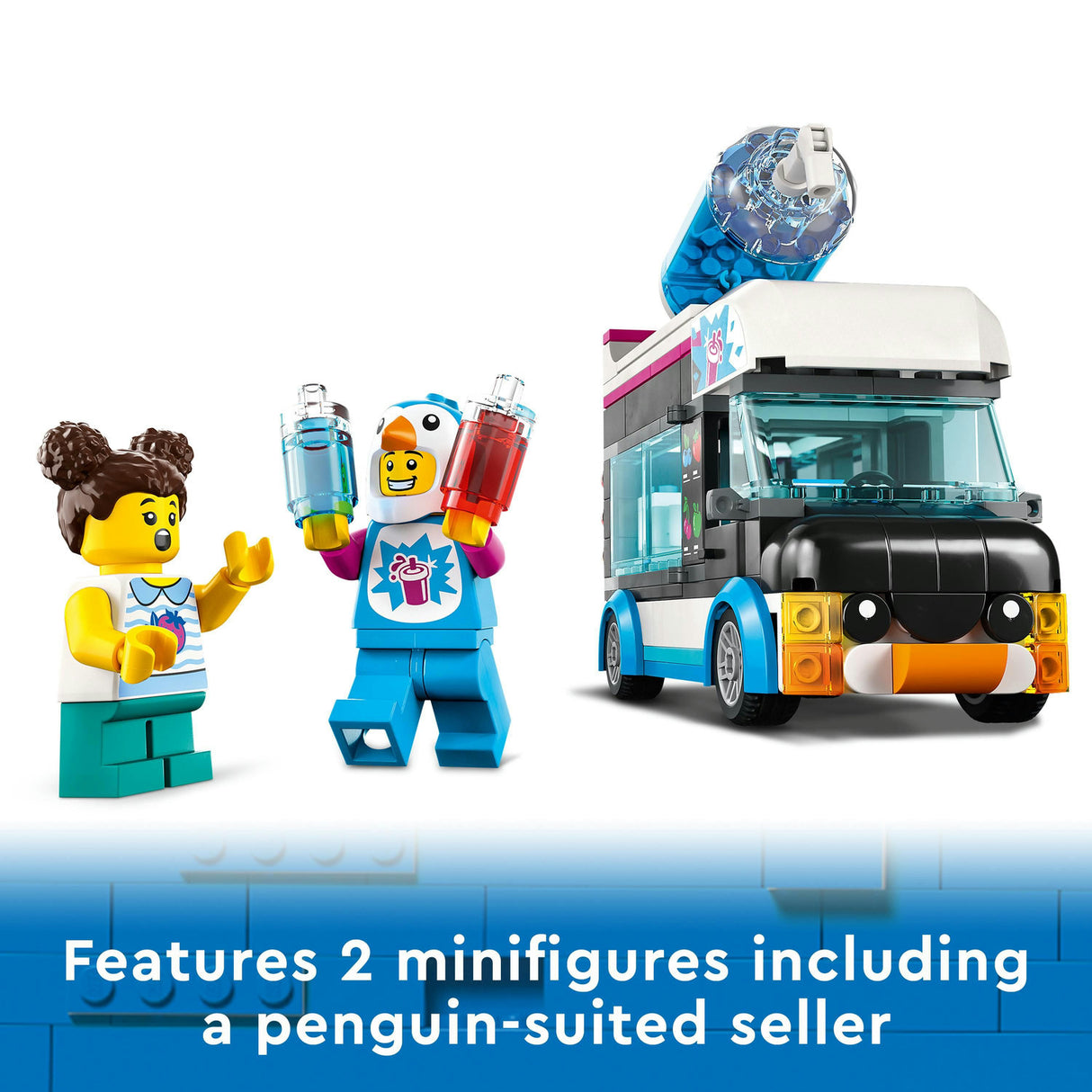 Lego City - Penguin Slushy Van
