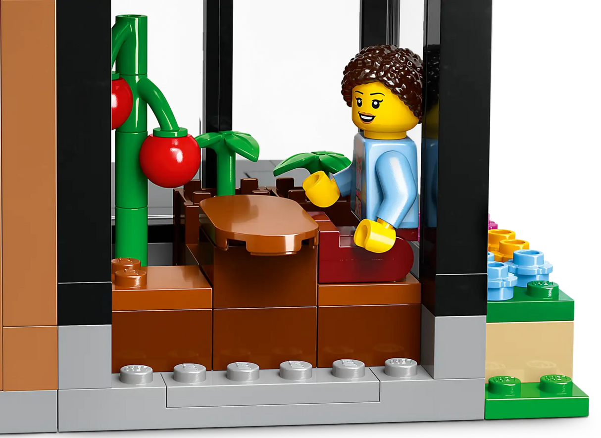 Lego Family House And Electric Car