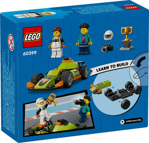 Lego City Green Race Car Set