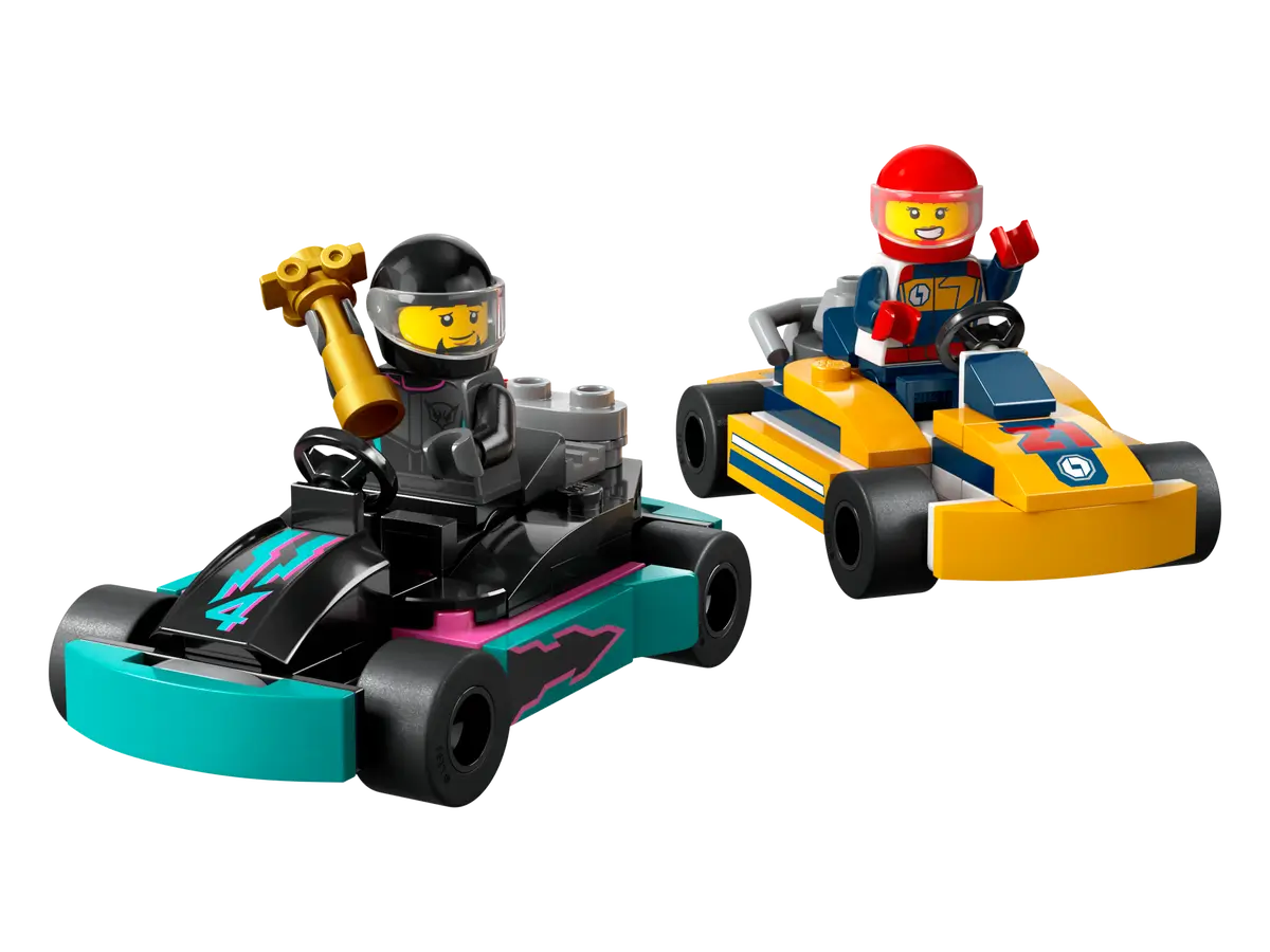 Lego City Go-Karts and Race Drivers Set