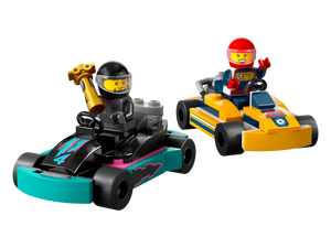 Lego City Go-Karts and Race Drivers Set