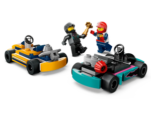 Lego City Go-Karts and Race Drivers Set