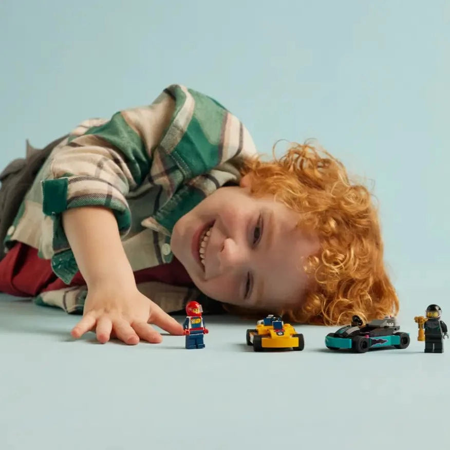 Lego City Go-Karts and Race Drivers Set