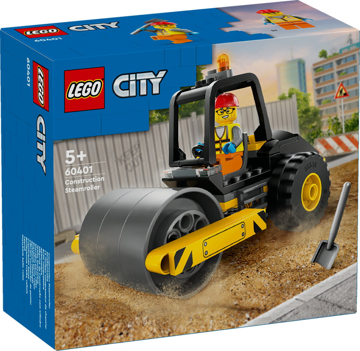 Lego City - Construction Steamroller