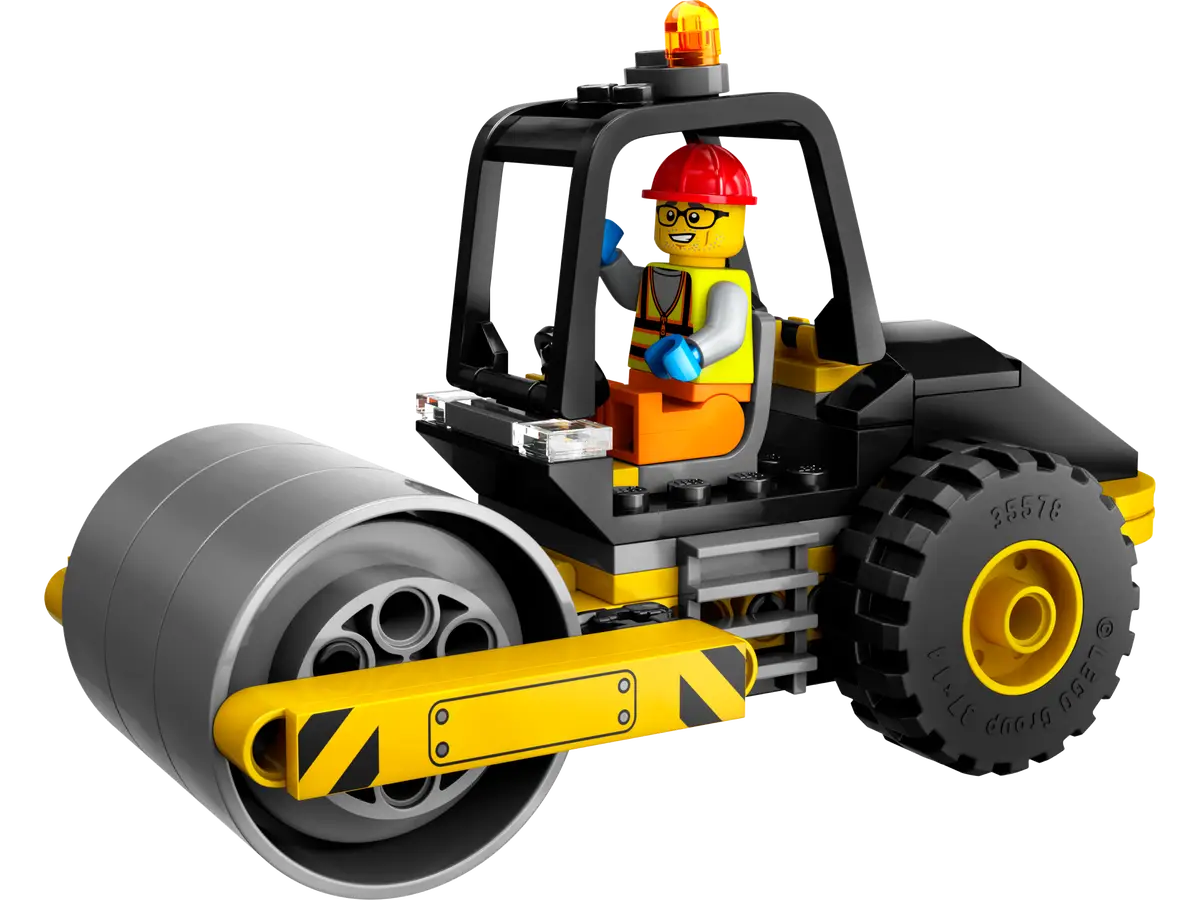 Lego City - Construction Steamroller