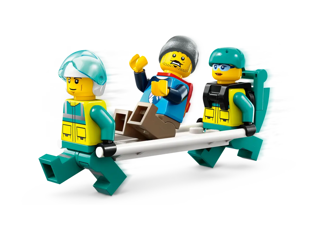 Lego City Emergency Rescue Helicopter Set