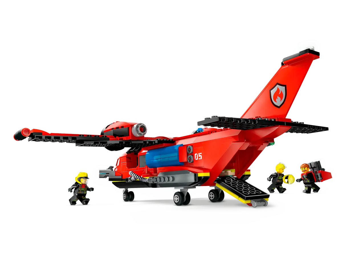 Lego City Fire Rescue Plane Set