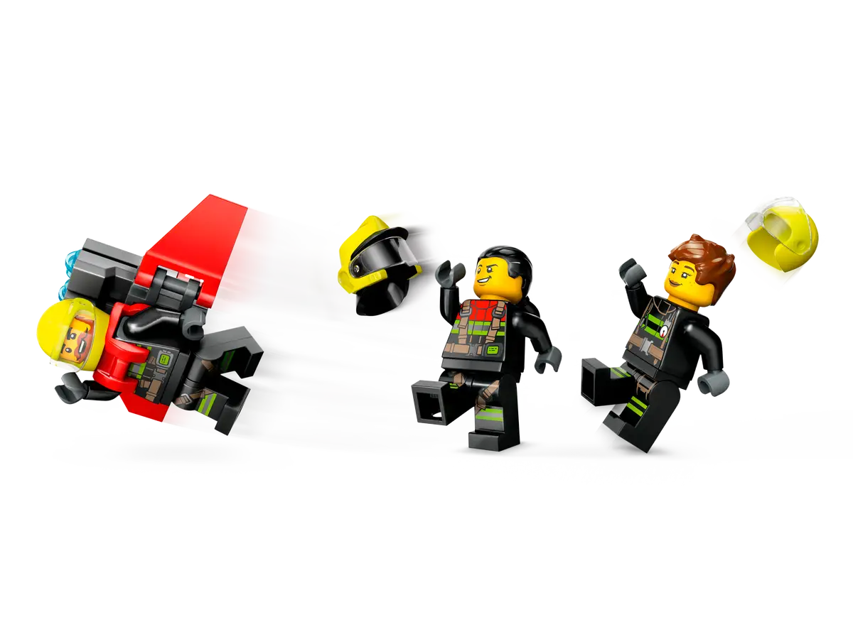 Lego City Fire Rescue Plane Set