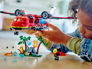 Lego City Fire Rescue Plane Set
