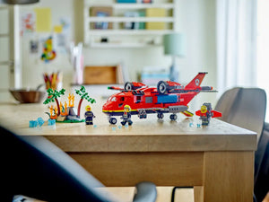 Lego Fire Rescue Plane