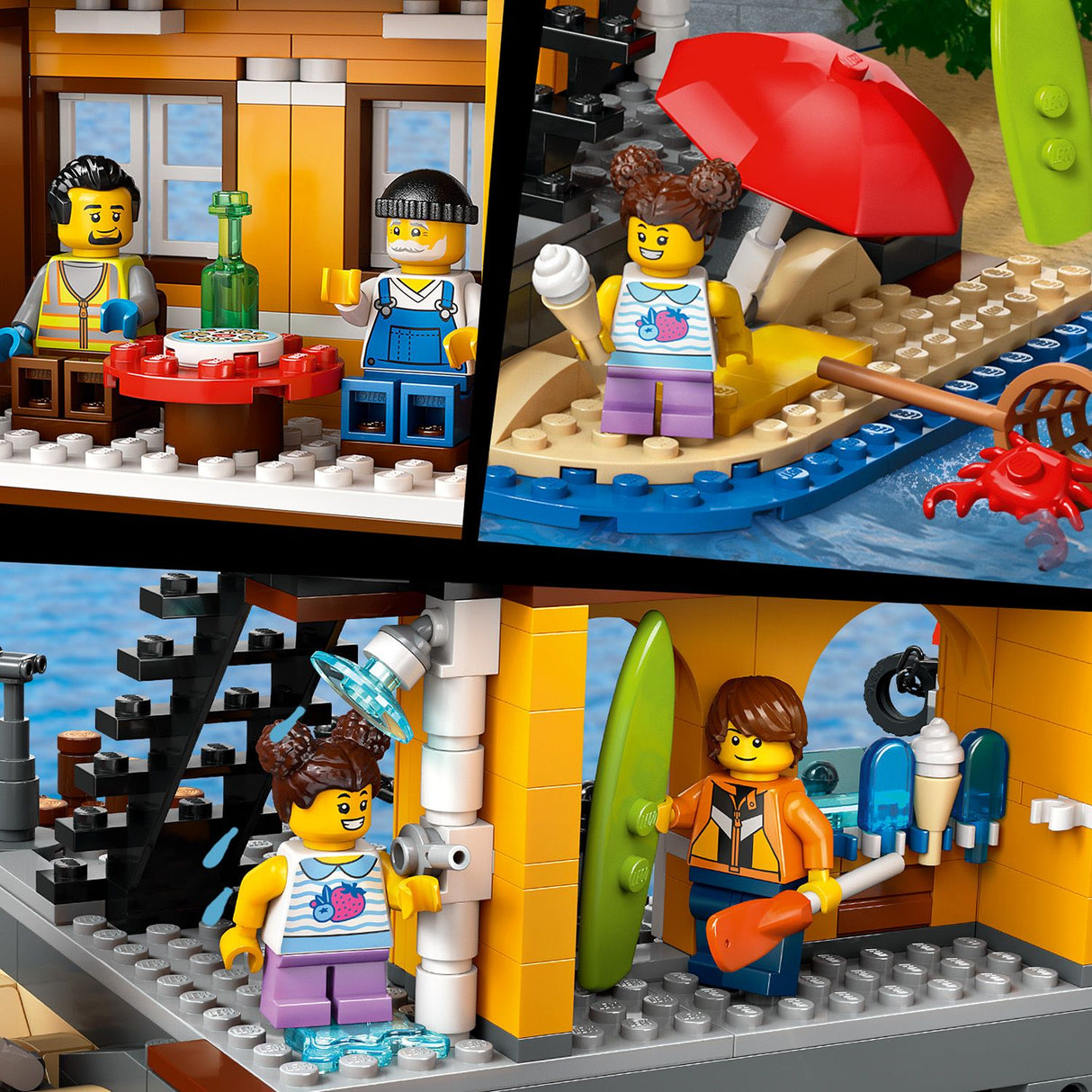 Lego City Seaside Harbor with Cargo Ship