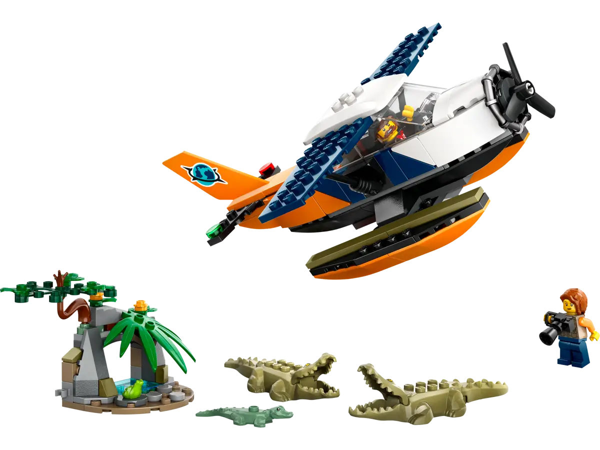 Lego City Jungle Explorer Water Plane